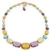 Scully & Scully 18k Yellow Gold Multi-Stone Confetti Necklace -Jewelry Shop unnamed file 101
