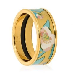 Freywille Vincent Van Gogh L'Amandier Turquoise Miss Ring