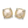 Scully & Scully 18k Gold Mabe Pearl Diamond Earrings -Jewelry Shop unnamed file 1026