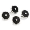 Scully & Scully Onyx And Diamond Cufflinks And Studs -Jewelry Shop unnamed file 1096