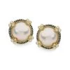 Scully & Scully 18k Gold Pearl And Sapphire Earrings -Jewelry Shop unnamed file 1102
