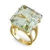 Scully & Scully 18k Gold Square-Cut Gemstone Ring -Jewelry Shop unnamed file 1104