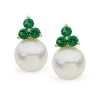 Scully & Scully Emerald Pearl Tree Earrings -Jewelry Shop unnamed file 1113