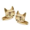 Scully & Scully 18k Fox Cufflinks Ruby Eyes Onyx Noses -Jewelry Shop unnamed file 1115