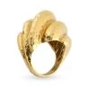 Scully & Scully 18k Gold Hammered Shell Ring -Jewelry Shop unnamed file 1128