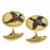 Scully & Scully 18k Gold Cufflinks With Game Birds -Jewelry Shop unnamed file 1129