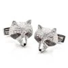 Scully & Scully 18k Raccoon Ruby And Diamond Cufflinks -Jewelry Shop unnamed file 1135