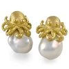 Scully & Scully 18K Gold Baroque Pearl Octopus Earrings -Jewelry Shop unnamed file 1142