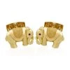 Scully & Scully 18k Yellow Gold Indian Elephant Cufflinks -Jewelry Shop unnamed file 1146