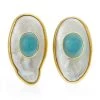 Scully & Scully 18k Gold Freshwater Pearl Aquamarine Earrings -Jewelry Shop unnamed file 1151