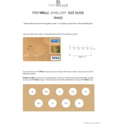 Freywille Folklore Masterpieces Vibrant Sicily Diva Ring