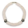 Scully & Scully 18k Yellow Gold London Blue Topaz & Pearl Necklace -Jewelry Shop unnamed file 117