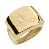 Scully & Scully 18k Gold Scroll Signet Ring -Jewelry Shop unnamed file 1177