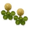 Scully & Scully 18K Gold Peridot Candy Drop Earrings -Jewelry Shop unnamed file 1185