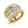 Scully & Scully 18k Pineapple Gold And Diamond Ring -Jewelry Shop unnamed file 1186