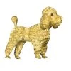 Scully & Scully 18k Gold Dutch Cut Poodle Pin -Jewelry Shop unnamed file 119