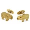 Scully & Scully 18k Gold Hippo Cufflinks With Ruby Eyes -Jewelry Shop unnamed file 1196