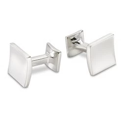 Scully & Scully Sterling Silver Square Cufflinks