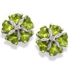 Scully & Scully 18k Gold Peridot Sand Dollar Earrings -Jewelry Shop unnamed file 1220