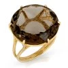 Scully & Scully 18k Yellow Gold Smoky Quartz Ring -Jewelry Shop unnamed file 1229