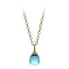 Scully & Scully 18K Gold 50 Carat Blue Topaz Drop Pendant -Jewelry Shop unnamed file 123