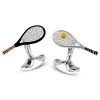 Scully & Scully Sterling Silver Tennis Racquet & Ball Cufflinks -Jewelry Shop unnamed file 1247