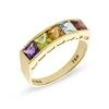 Scully & Scully 18K Yellow Gold Mixed Gemstones Ring -Jewelry Shop unnamed file 1248