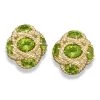 Scully & Scully 18k Gold Peridot Weave Earrings -Jewelry Shop unnamed file 1249