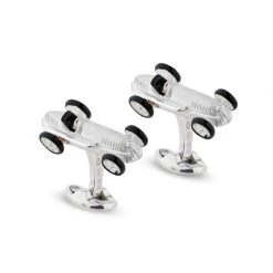 Scully & Scully Sterling Silver Race Car Cufflinks -Jewelry Shop unnamed file 1268