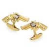 Scully & Scully 18k Gold Revolver Cufflinks -Jewelry Shop unnamed file 1290