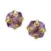 Scully & Scully 18k Gold Grommet Amethyst Earrings -Jewelry Shop unnamed file 130
