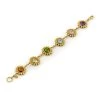 Scully & Scully 18k Gold Multicolor Gemstone Sunflower Bracelet -Jewelry Shop unnamed file 1309