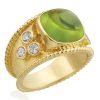Scully & Scully 18k Gold Peridot Diamond Ring -Jewelry Shop unnamed file 1311