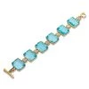 Scully & Scully 18k Yellow Gold Blue Topaz Diamond Bracelet -Jewelry Shop unnamed file 1312