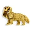 Scully & Scully 18k Gold Cavalier King Charles Spaniel Pin -Jewelry Shop unnamed file 133