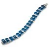Scully & Scully 18k White Gold Blue Topaz Diamond Bracelet -Jewelry Shop unnamed file 1334