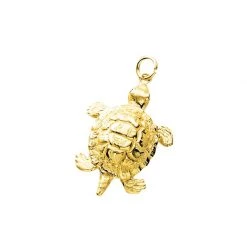 Scully & Scully 18k Gold Turtle Charm