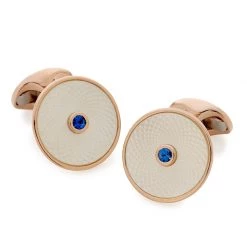 Scully & Scully Sterling Silver Dreamcatcher Cufflinks