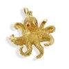 Scully & Scully 18k Gold Octopus Charm -Jewelry Shop unnamed file 1348