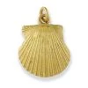 Scully & Scully 18k Gold Scallop Shell Charm -Jewelry Shop unnamed file 1350