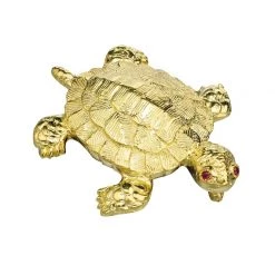 Scully & Scully 18k Gold Curious Turtle Charm