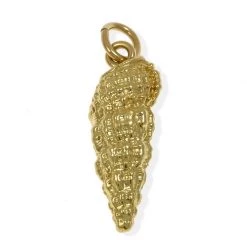 Scully & Scully 18k Gold Dogwinkle Shell Charm
