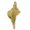 Scully & Scully 18k Gold Whelk Shell Charm -Jewelry Shop unnamed file 1355