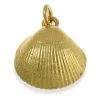 Scully & Scully 18k Gold Cockle Shell Charm -Jewelry Shop unnamed file 1357