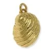 Scully & Scully 18k Gold Moon Shell Charm -Jewelry Shop unnamed file 1358
