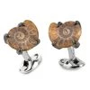 Scully & Scully Sterling Silver Ammonite Cufflinks -Jewelry Shop unnamed file 1370