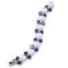 Scully & Scully 18k White Gold Pearl, Kyanite & Diamond Bracelet -Jewelry Shop unnamed file 1388
