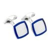 Scully & Scully Sterling Silver And Enamel Cushion Cufflinks -Jewelry Shop unnamed file 1389