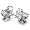 Scully & Scully Sterling Silver Elephant Head Cufflinks -Jewelry Shop unnamed file 1394