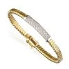 Scully & Scully 18k Yellow Gold & Diamond Bangle -Jewelry Shop unnamed file 1395